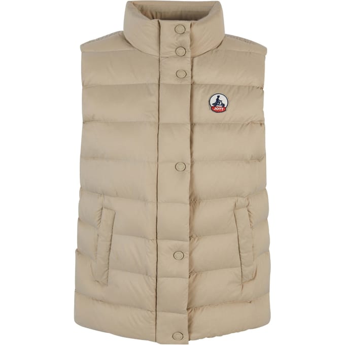 JOTT Valentine Down Jacket Beige Taglia: 3XL | Gilet Outlet | Donna | Marrone