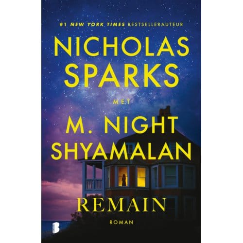 Blijf Bij Me (Remain) - Nicholas Sparks