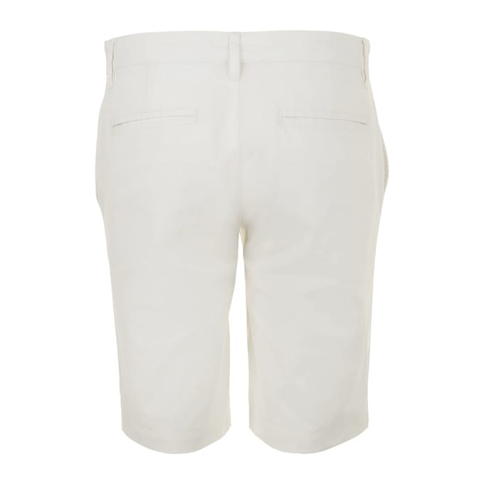 SOLS Heren Jasper Vrijetijdsshort (Wit)