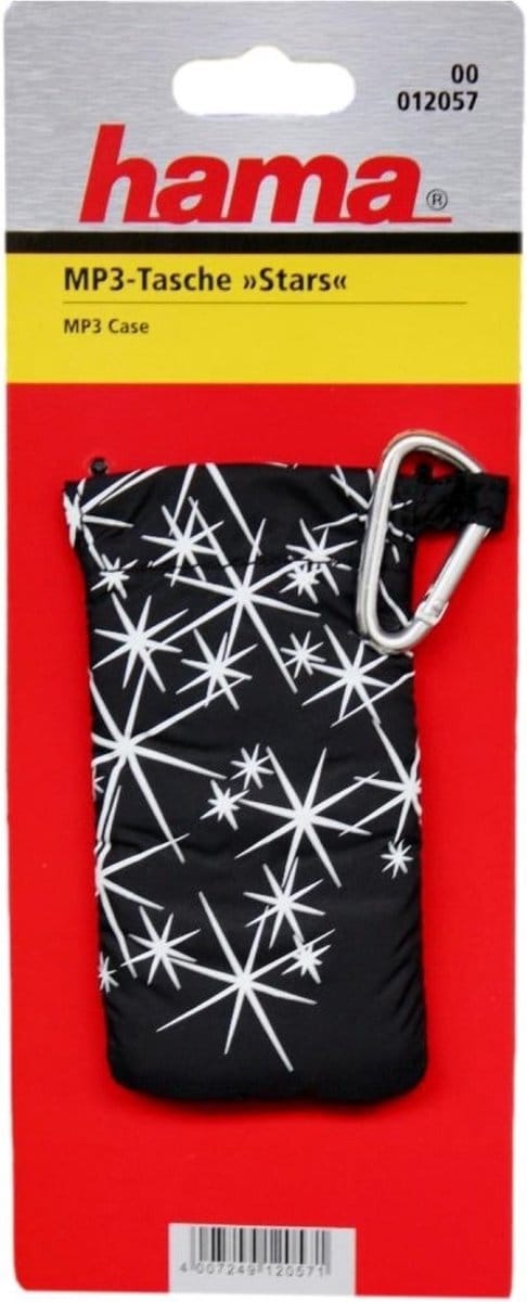 Hama Universele MP3 tas Sterren