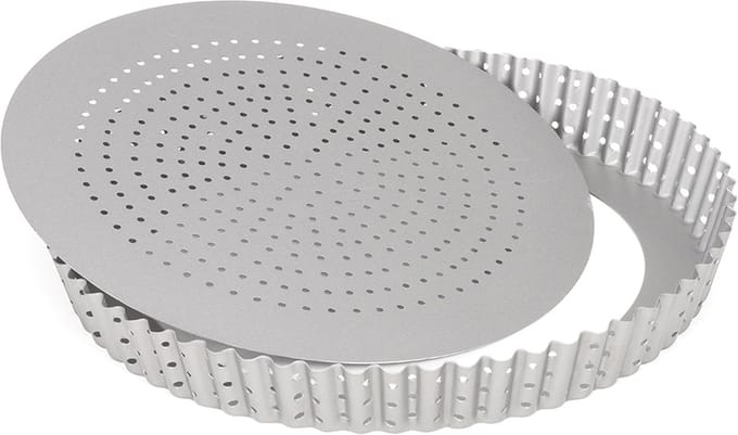Patisse geperforeerde quichevorm - ø24cm