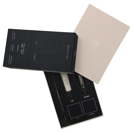 Brow Code Kleur wenkbrauwen Gel Tint Kit Wenkbrauwverf Dames 10 ml
