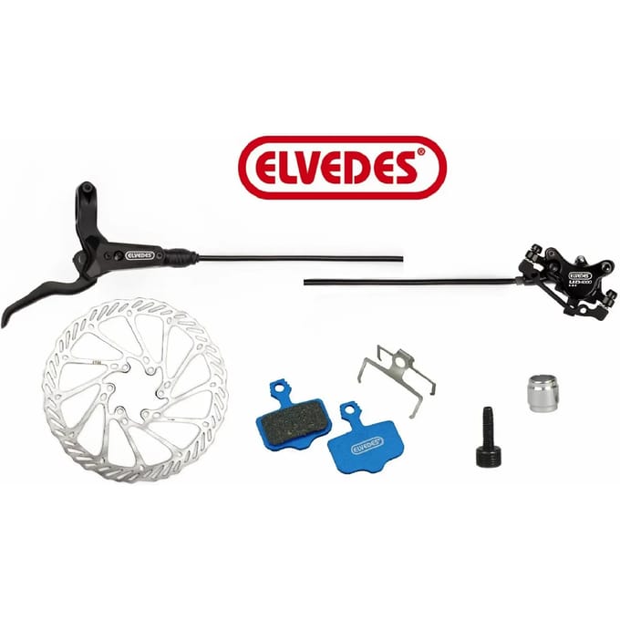 Elvedes Hydraulisch Schijfremsysteem Hp4000 Rechts 160 Mm