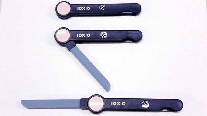 Ioxio - Keramische Klapnagelvijl - Move - Rose.
