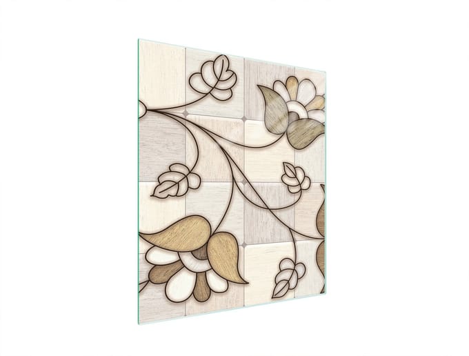 TMK ArtDeko - Snijplank - Glas - 45x52cm - Mosaïc