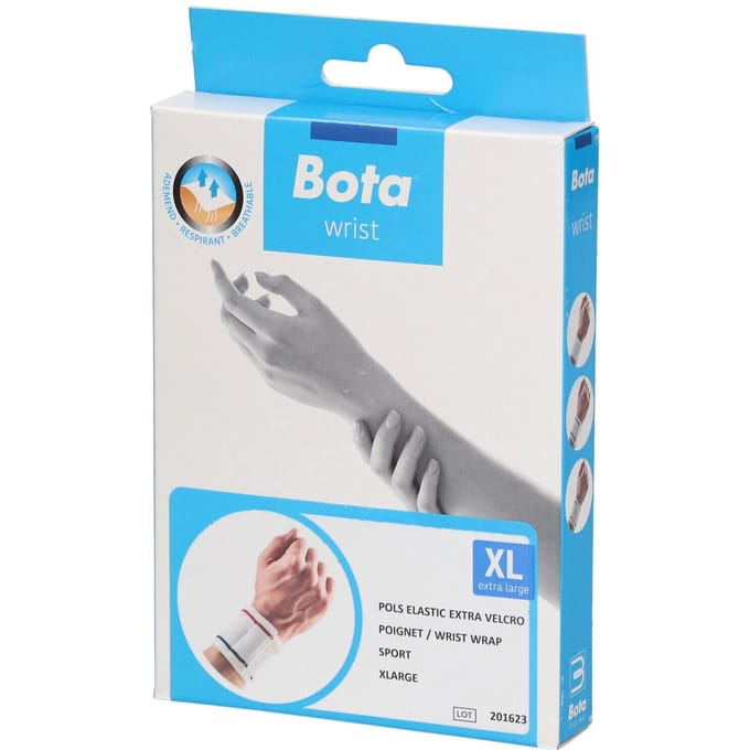 Bota Polsband Extra Velcro - Enkel Sport Large 1 Verband(en)