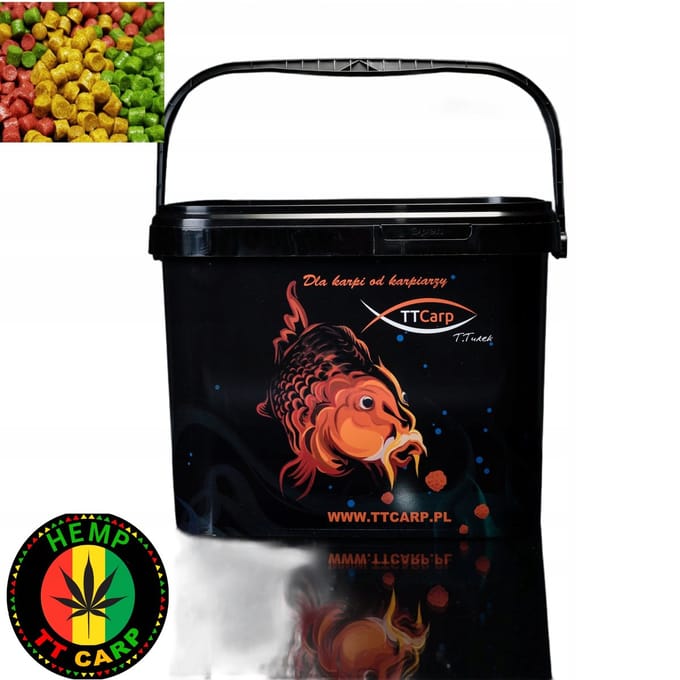 TTCarp HEMP Serie - Viskorrel - 7kg - 6mm