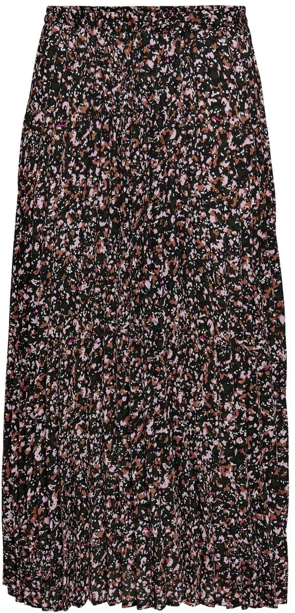 ONLY - ONLALMA LIFE POLY PLISSE SKIRT AOP WVN 6 - Dames - Rokken
