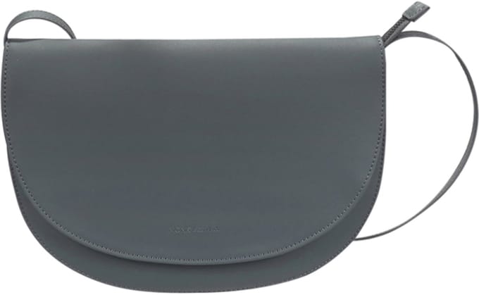 Monk and Anna - Soma half moon bag - Schoudertas Dames | Ash - 30 x 6 x 19,3 cm