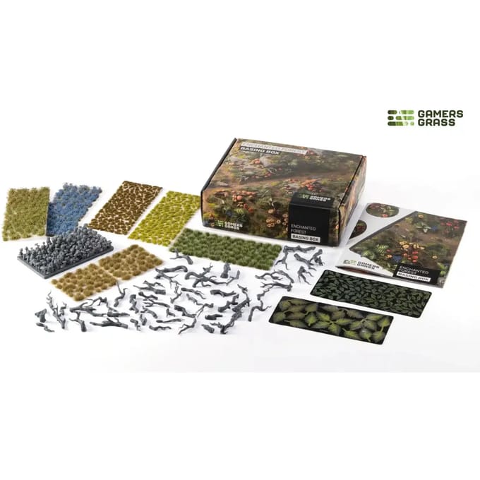 Accessoires voor modelbouw Gamers Grass Enchanted Forest