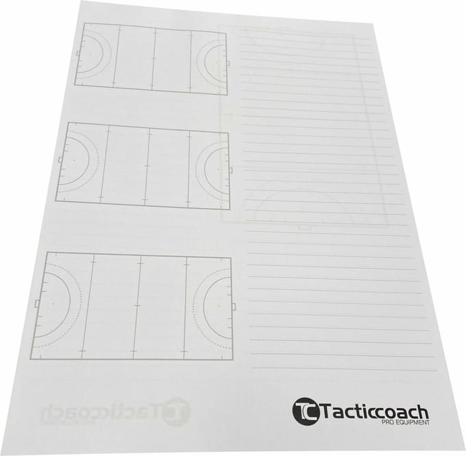 Notitieblok Hockey Trainer Coach - A4