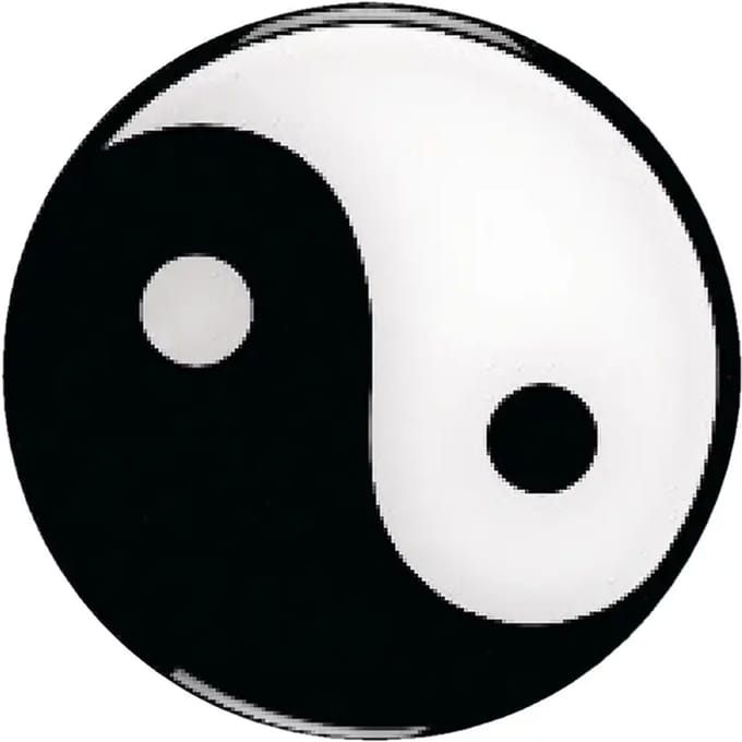 Stickers Kwon Yin Yang
