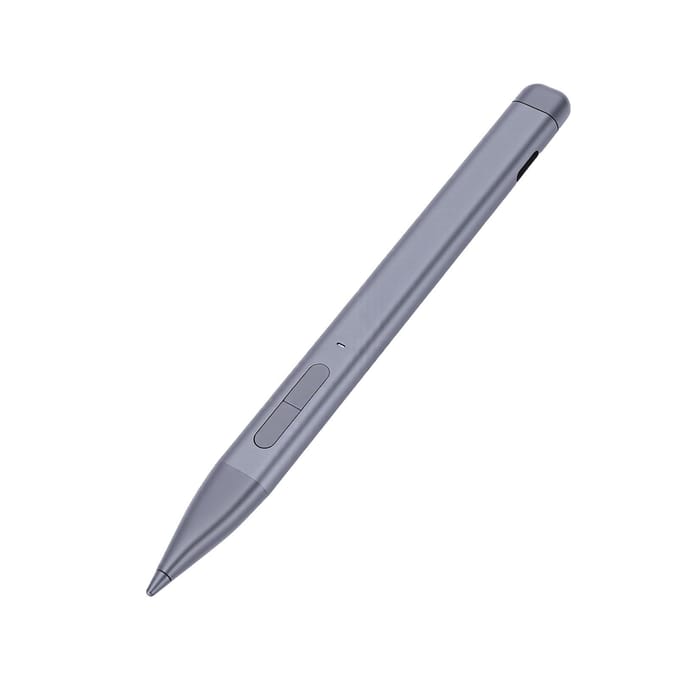 Stylus Geschikt voor Surface Pro 8 Pro 9 Pro X Pro 10 4096 Druksensitiviteit Bluetooth 5.0 Connectiviteit met Vervanging grijs