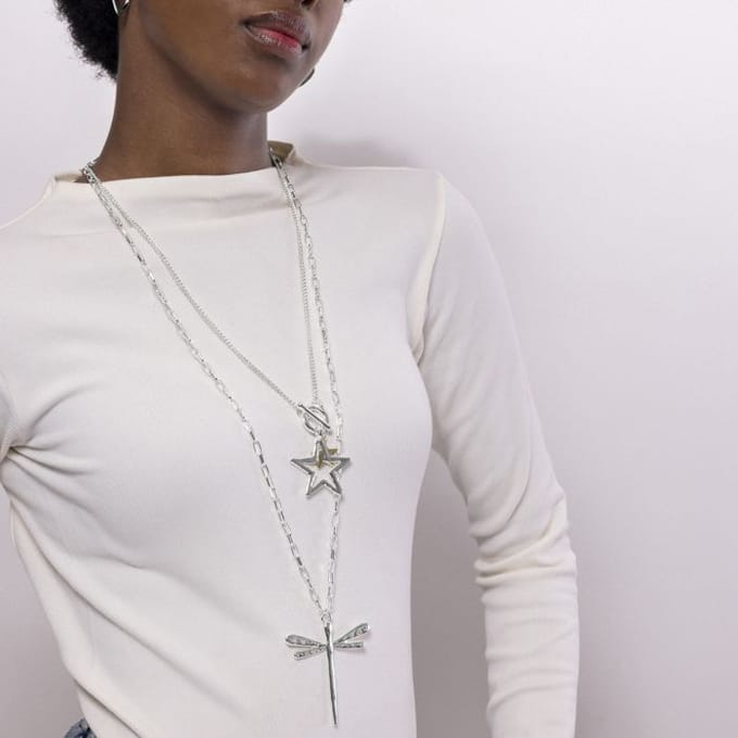 Ketting Luxenter gerhodineerd - Makdo