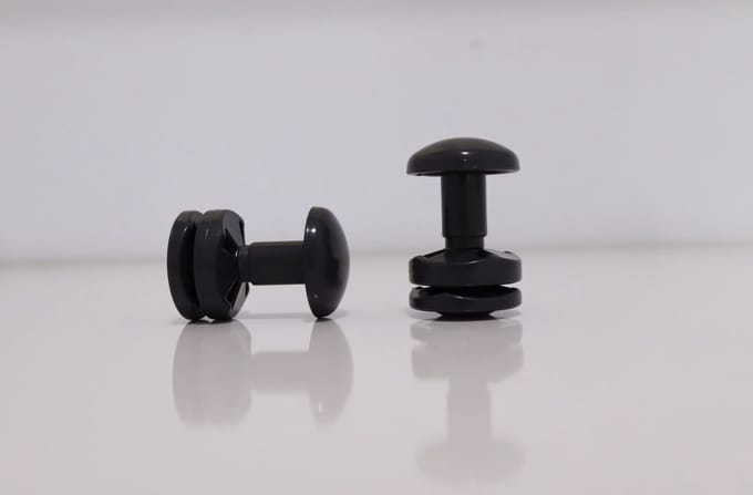 Radiatorconnect Kamerjasdrager Zwart - 2 stuks
