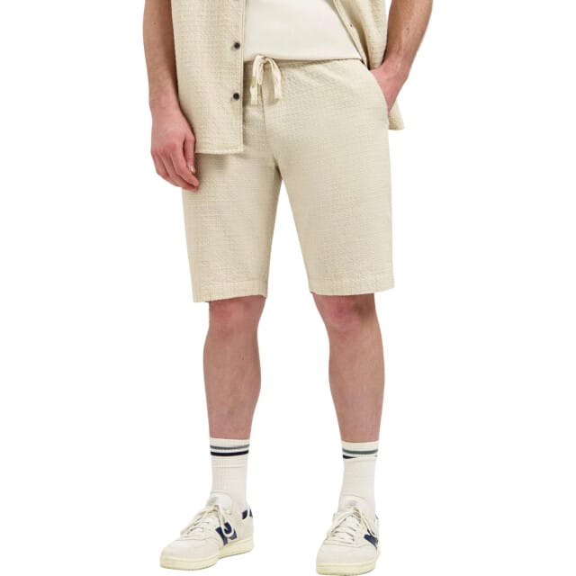 No Excess Short chino jacquard uni desert