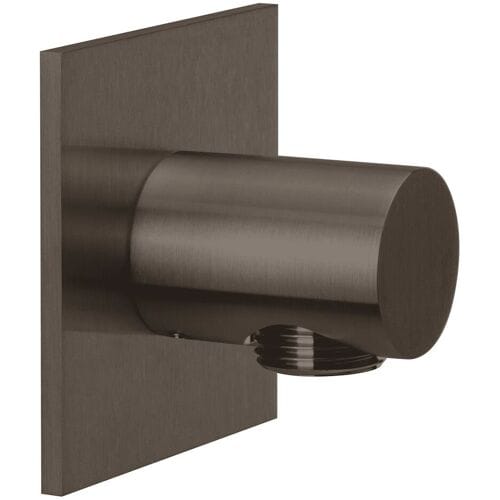 Herzbach DESIGN iX PVD shower connection bend seven square 21.995100.2.40