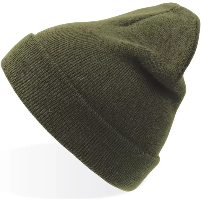 Atlantis Headwear - Wind Beanie - Olive - One Size