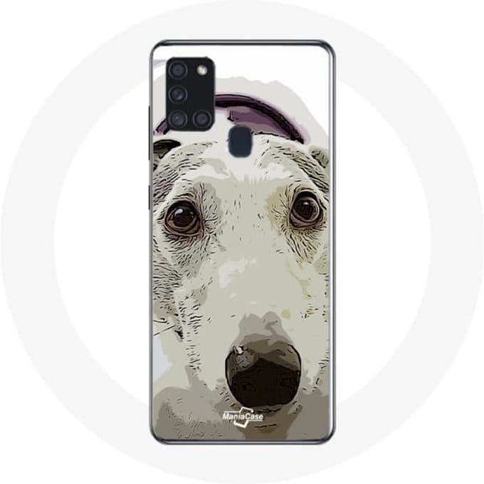 Samsung Galaxy A21S Hoesje Windhond Windhond hondenras