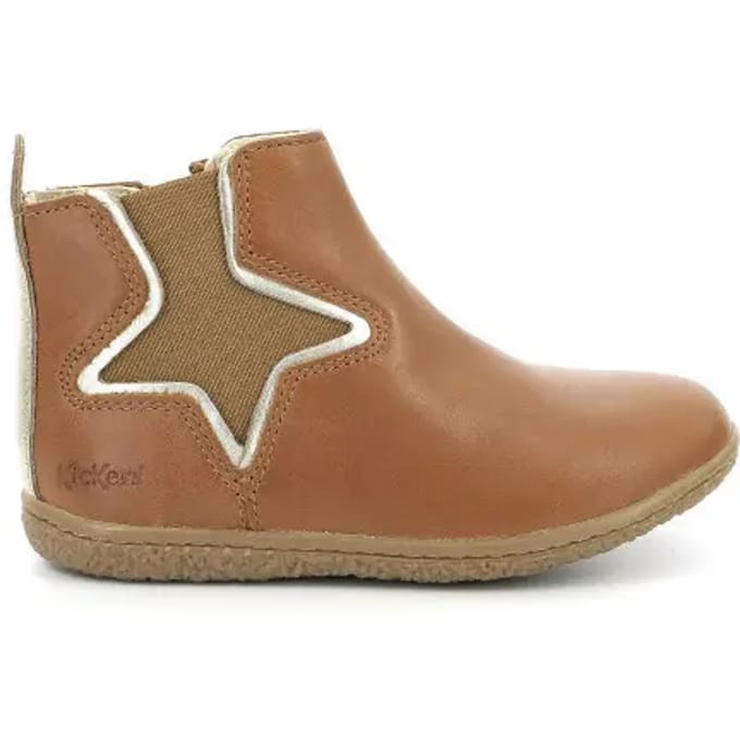 Meisjeslaarzen Kickers Vermillon