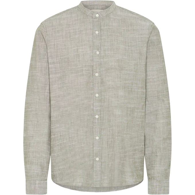 Blend - BHDARIS SLUB CN COLL. - Heren - Lange mouwen shirts