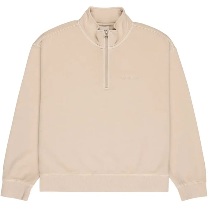 Dames sweatshirt met 1/2 rits Element Lowcase Pigment