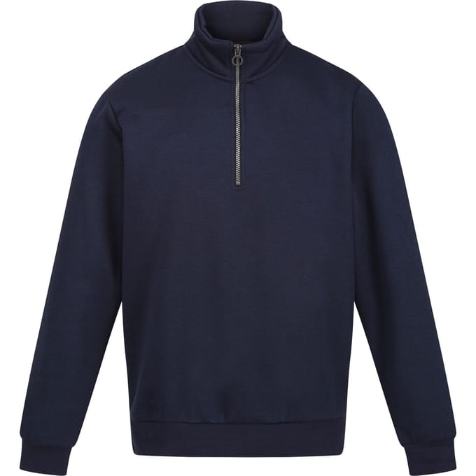 Regatta Heren Pro Quarter Zip Sweatshirt (Marine)