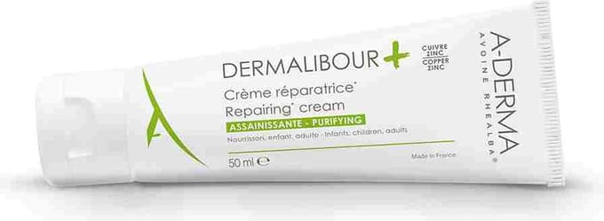 A-DERMA - DERMALIBOUR+ HERSTELLENDE CICA-CRÈME - Herstellende crème - DERMALIBOUR+