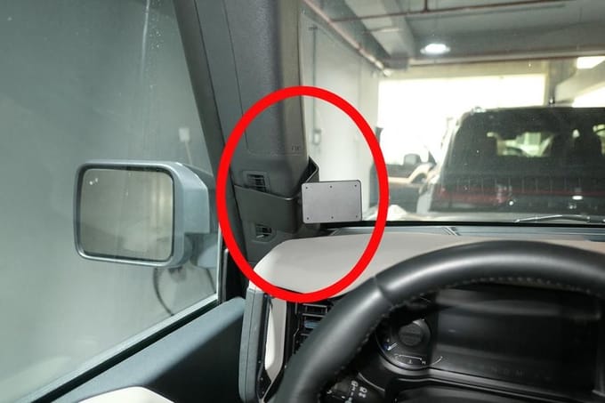 Autohouder - Brodit Proclip Ford Bronco 20- Left mount