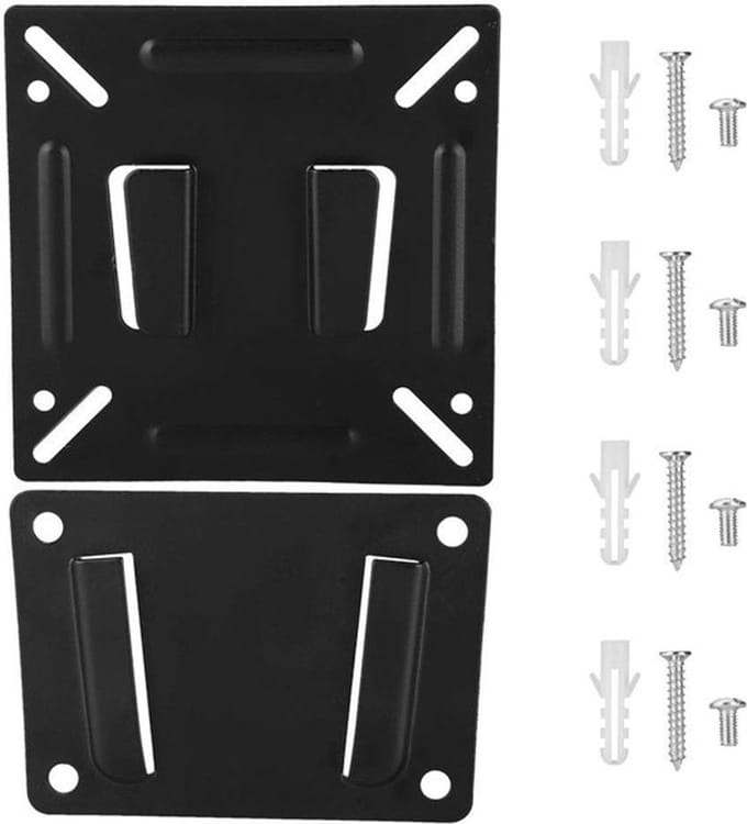 Allecto - Aluminiumlegering TV-muurbeugel - Stevige ondersteuning