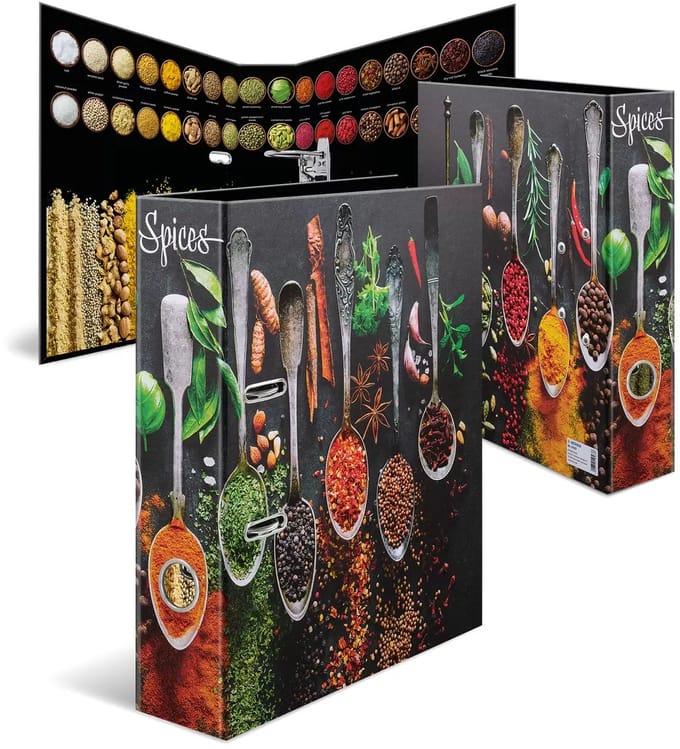 Thema-ordner A4 Spices