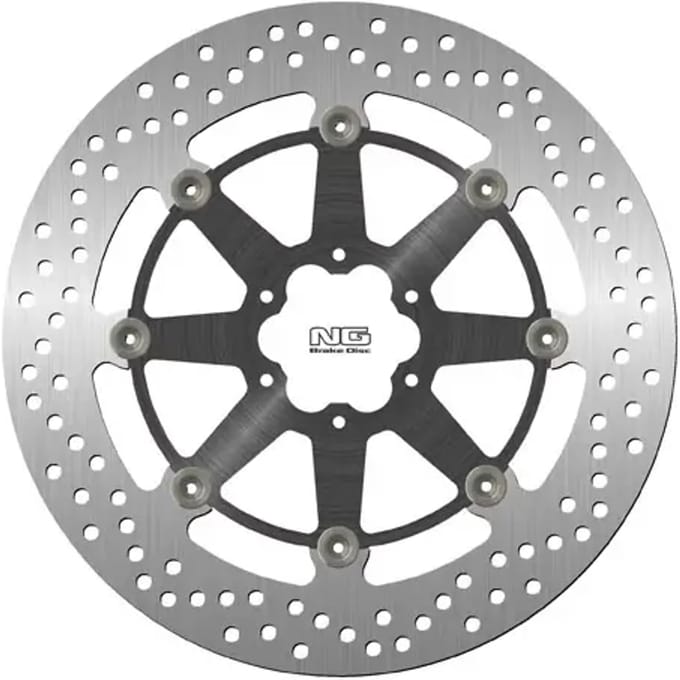 Zwevende motorfiets remschijf NG Brake Disc DIS1387G