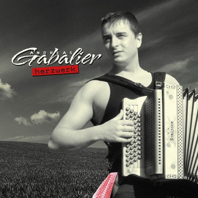 Andreas Gabalier - Herzwerk (LP)