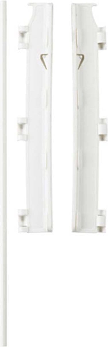 BabyDan Slatted wall Montage kit for Safety Gates Wit