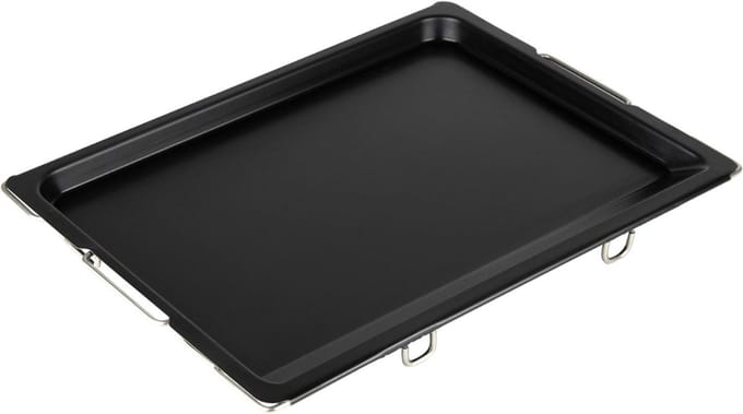 DYNA® Ovenplaat - Overbakplaat - Ovenrooster - Zwart - 41cm x 33cm x 2cm