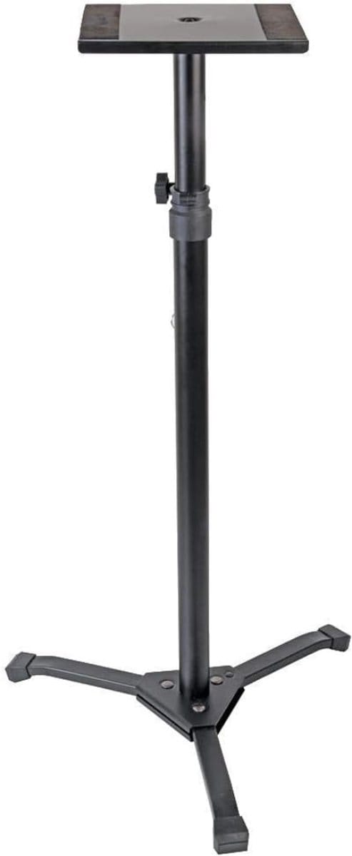 White-Label® Luidspreker Standaard - Speaker Vloerstandaard - Extra Stevig - Zwart