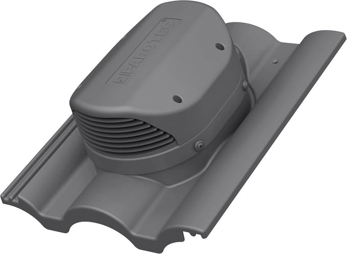 Flat Ventilator voor Dakpannen - Ventilatieoplossing voor Betondaken