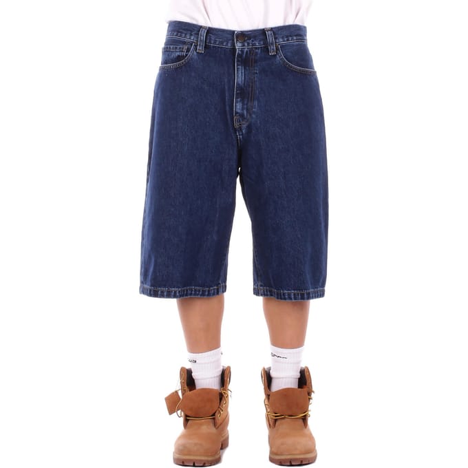 bermuda Carhartt Wip langdon short - blauwe steen gewassen