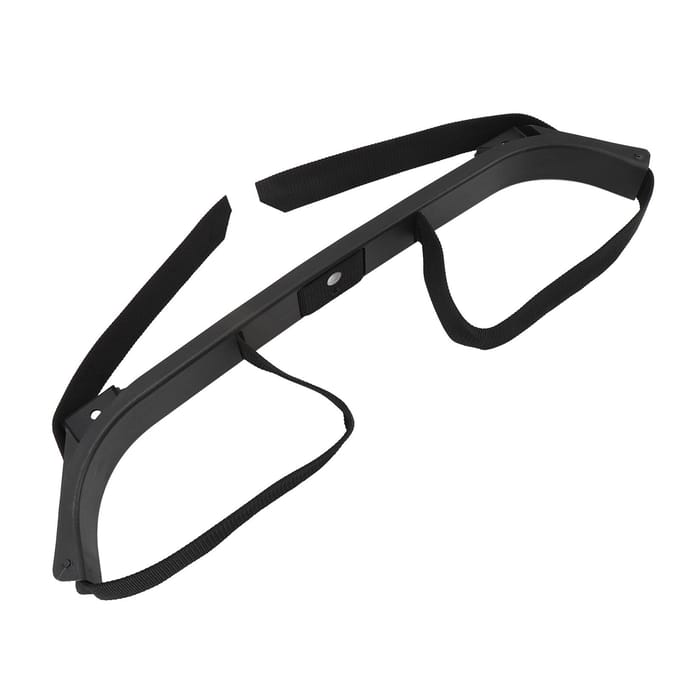 Golftas Achterbanktas Houder 1013935 Golftashouder Riem Beugel Rek Vervanging voor Club Car black