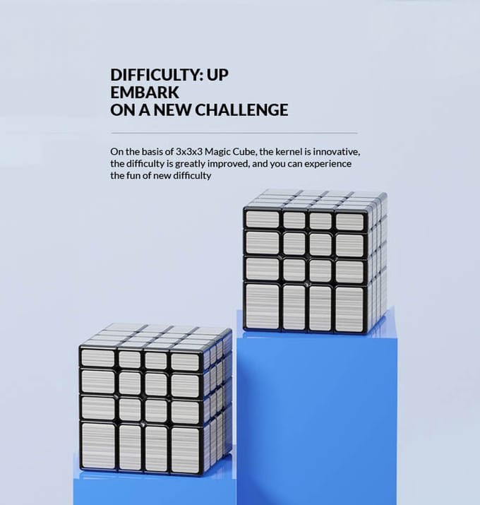 SengSo Mirror 4x4 Magic Cube