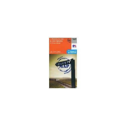 Cirencester And Swindon, Fairford And Cricklade - Ordnance Survey