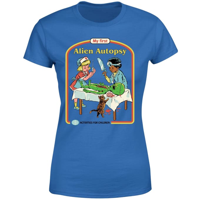 My First Alien Autopsy Women's T-Shirt - Blue - S - Blue