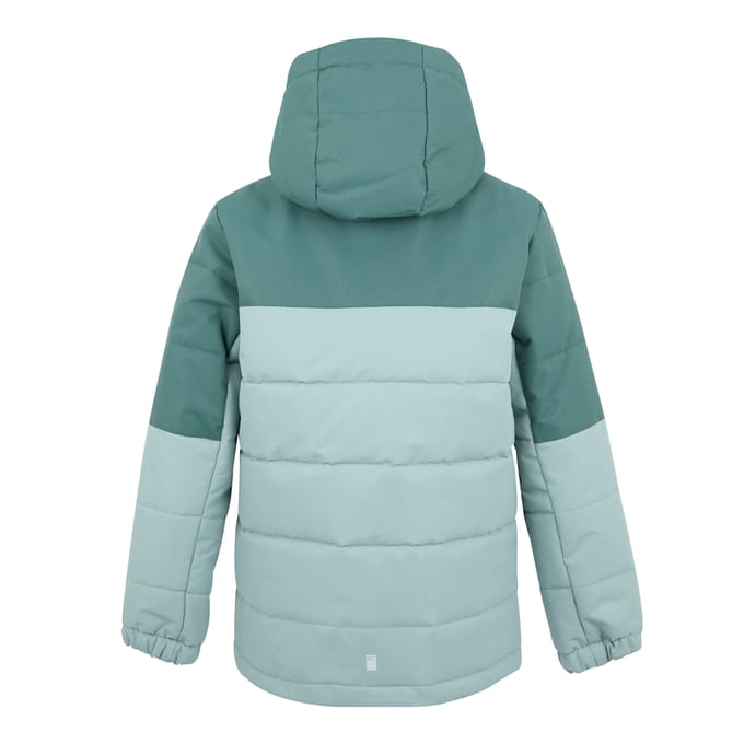 Regatta Lofthouse geïsoleerde jas voor kinderen/Kinderen (Gewone groen/groene waas)