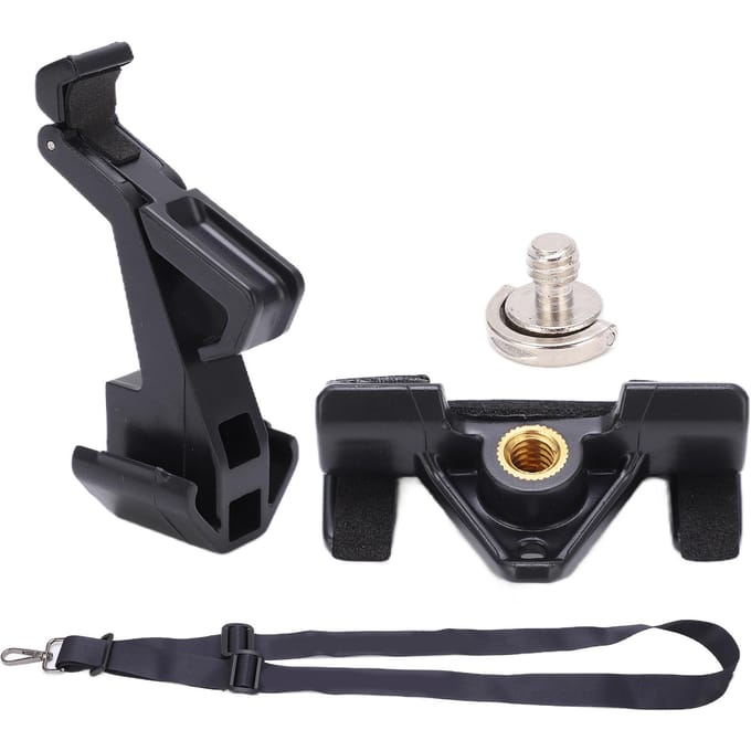 Support de tablette pour télécommande, support de téléphone, clip de fixation avec dragonne fine pour Mavic Air 2S black