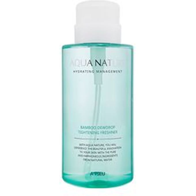 A'PIEU - Aqua Nature Bamboo Dew Drop Tightening Freshner (For Oily & Combination Skin) 500ml 500ml