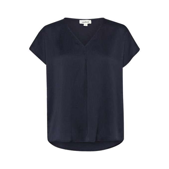 Dames-T-shirt Soaked in Luxury Ioana