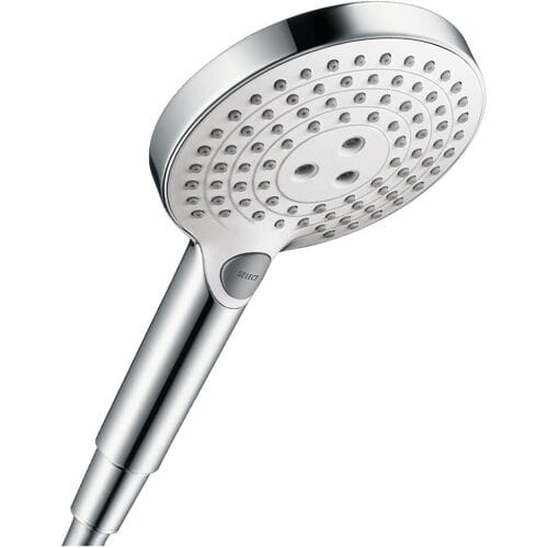 hansgrohe Raindance Select S handdouche 120 3jet EcoSmart 8 l/min wit/chroom