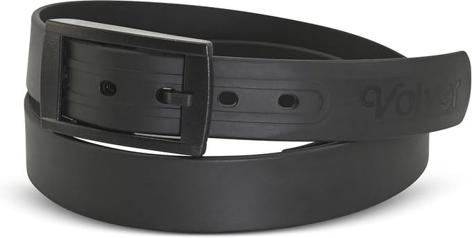 Verstelbare Rubber Golf Riemen voor Mannen - Verwisselbare Kleuren