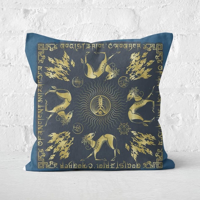 Decorsome x Fantastic Beasts Scenic Creatures Kussen - 40x40cm - Soft Touch