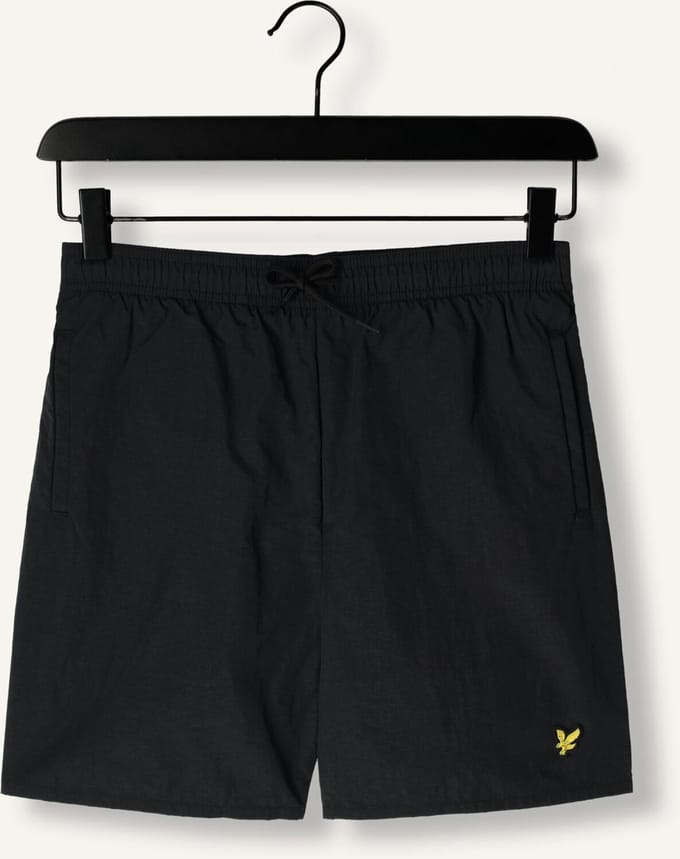 Lyle & Scott Plain Swim Short Zwemkleding Jongens - Zwart - Maat 122/128